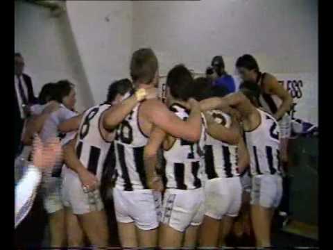 VFL R5 1984 - Carlton v Collingwood