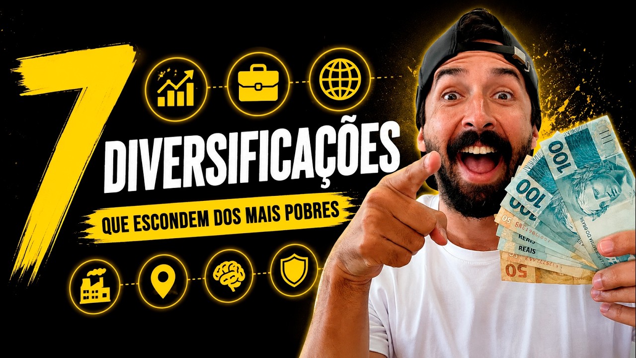 Todo POBRE QUE INVESTE precisa aprender isso...
