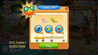 Lets play Meow match level 414 HARD LEVEL HD 1080P