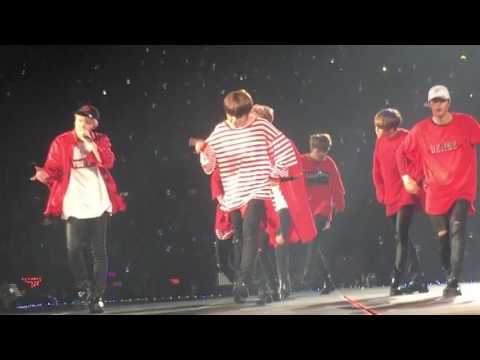 170324 BTS The Wings Tour in Newark Day 2 - Save Me