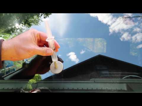 How to Fix a Cracked Windshield with Permatex Repair...