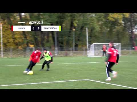 LIGA BEMOWSKA / JESIEŃ  2018 / BEMOVIA - IZBA WYTRZEŹWIEŃ