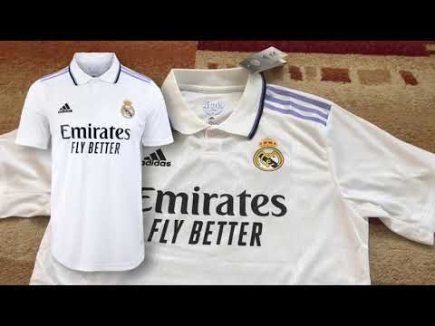 iJersey.net | 22-23 Real Madrid Home & Away Player Version Jersey | Unboxing Review
