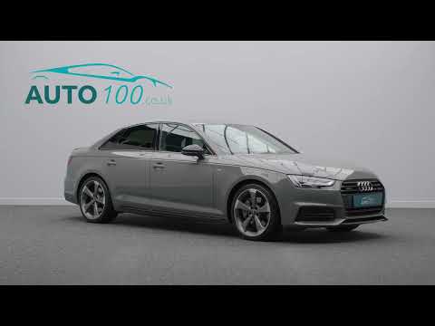 Audi A4 Black Edition | Auto 100