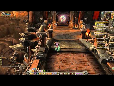 How Gorgrond Looks : The Pit Warlords of Draenor