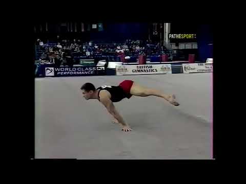 EF FX 2000 Glasgow Grand Prix   Alexei Nemov RUS