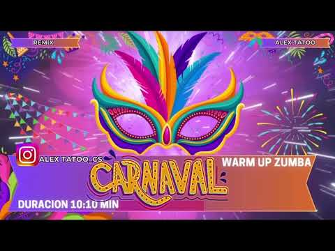 Warm-up Zumba - Carnival 2026