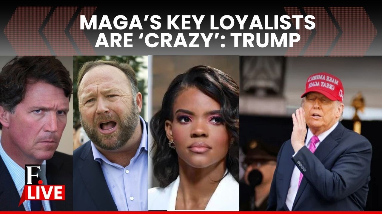 Trump vs MAGA LIVE: Trump Announces War on MAGA Following Criticism Over US Iran War