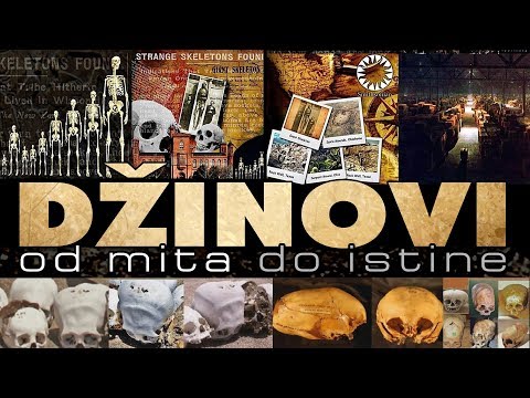 Džinovi | Od mita do istine