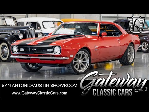 1968 Chevrolet Camaro (CC-2012563) for sale in O'Fallon, Illinois