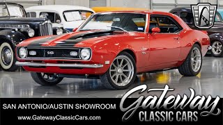 Video Thumbnail for 1968 Chevrolet Camaro