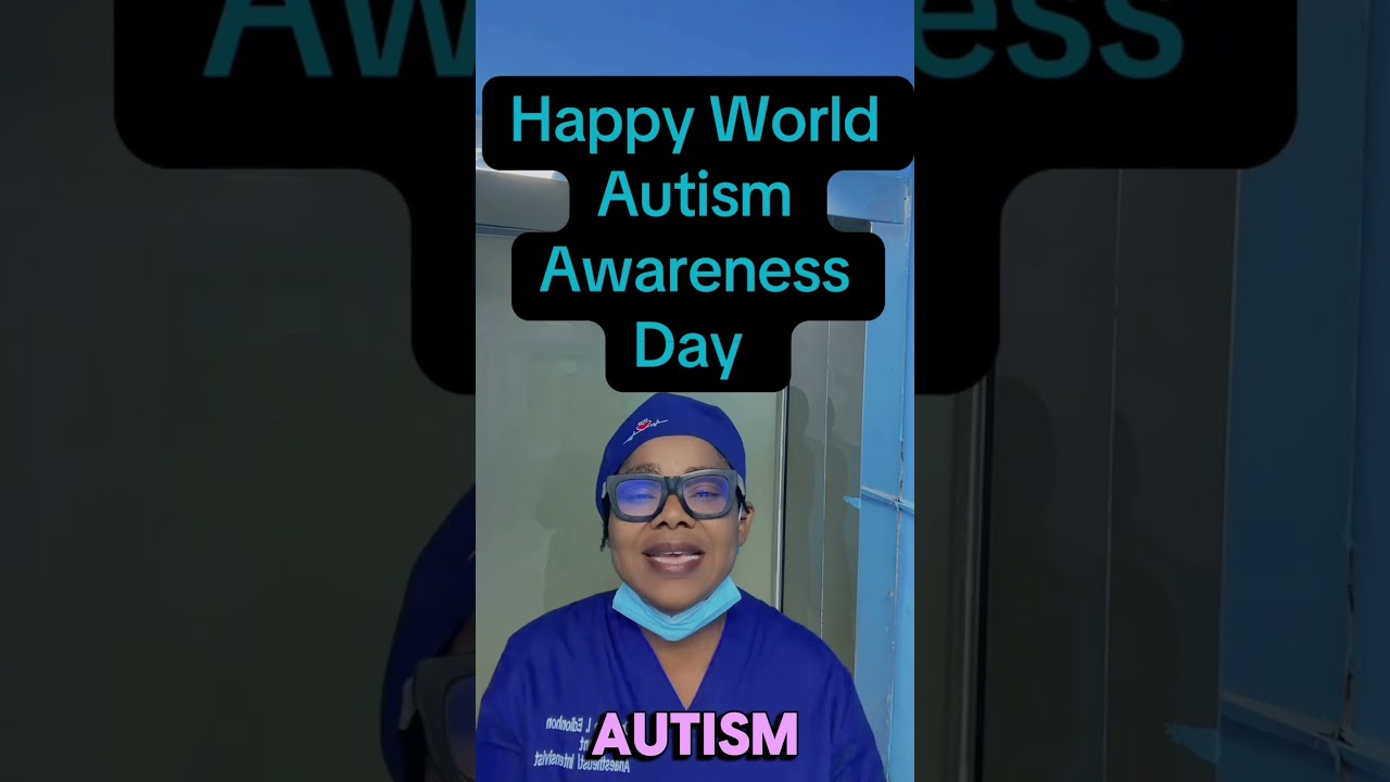 Journée mondiale de sensibilisation à l'autisme : soutien et inclusion des personnes autistes #Jo...