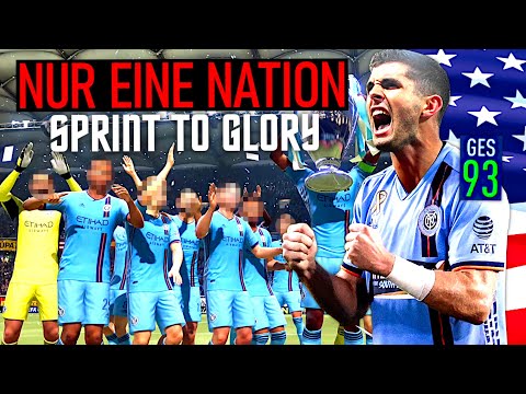 FIFA 21 : NUR SPIELER EINER NATION KAUFEN !!! 🇺🇸💯 New York City Premier League Sprint To Glory