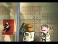 Classic Sesame Street Quiet At The Subway Station