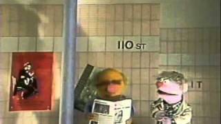 Classic Sesame Street- Quiet at the subway station