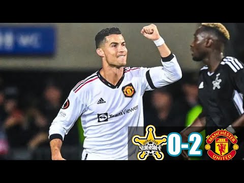 Manchester united goals v sheriff