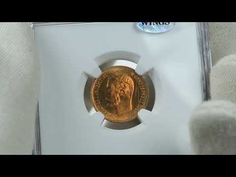 Coins.ee Auction 35. 5 roubles 1902 АР - NGC MS67