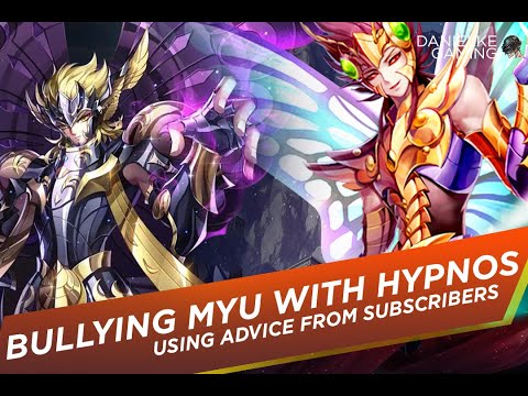 Hypnos Vs Myu Advice from Subscribers!