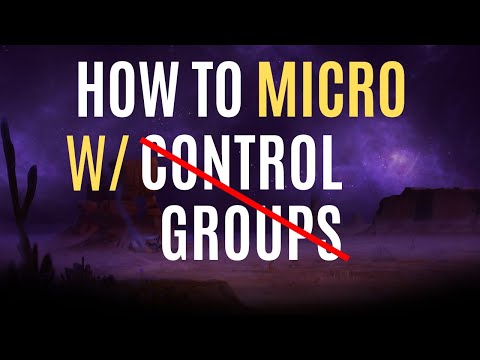 How To Micro Without Control Groups