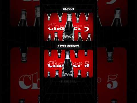 which one is better Capcut or Aftereffect ? #videoediting #capcut #aftereffects
