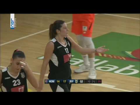 Lebanese Basketball   Women Final Lebanese League   Rebecca Akl Basket
