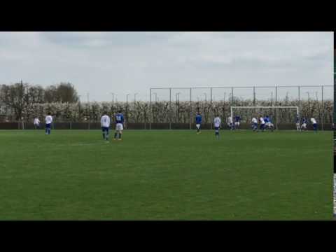 20170408 v.v. 't Goy JO17-1 - SV Houten JO17-2