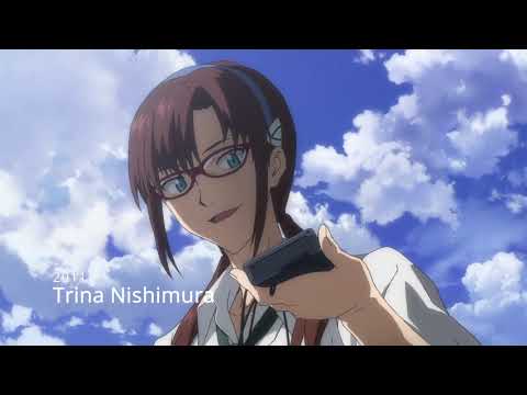 Mari Illustrious Makinami Voice Comparison (2009-2021) | Rebuild of Evangelion