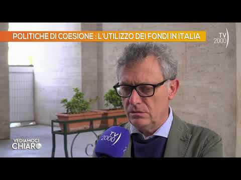 Vediamoci Chiaro (TV2000) “L’utilizzo in Italia dei fondi di coesione europei”