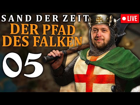 Der Pfad des Falken • Stronghold Crusader: DE "Sand der Zeit Pfad" | 05