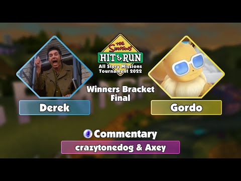 World SpeedSimpsons Championship Match - Derek vs. Gordo - WB Final - 2022 ASM Tournament