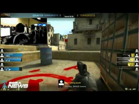 Hold Mouse 1 Michael3D 1 vs. 2 Area 51 Clutch @ ESWC NA Qualifiers in PAX Prime (CS: GO LAN)