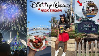 DISNEY WORLD VLOG | Magic Kingdom | BEST eats | Tiana's Bayou Adventure, & MORE !