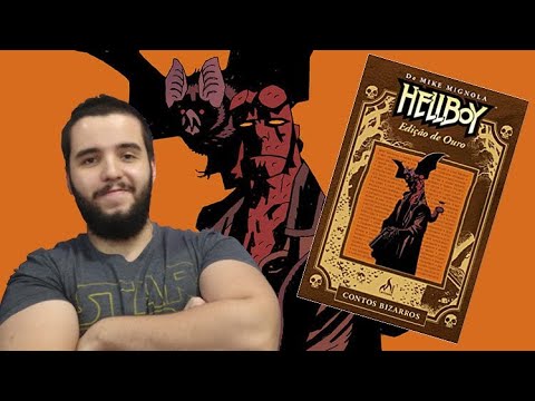 HELLBOY CONTOS BIZARROS - REVIEW