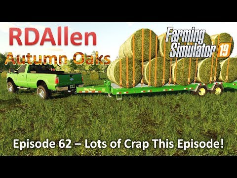Spreading Lots of Crap! | E62 Autumn Oaks | Farming Simulator 19