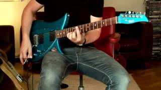 Video thumbnail for Tokai Talbo Blazing Fire Alu Body, Part1 by GregsGuitars
