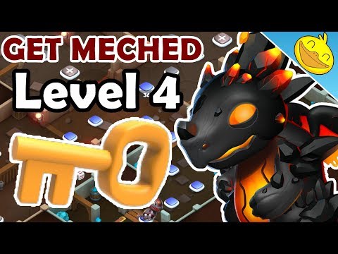 GET MECHED Level 3 Complete! Hellhound Unlocking + 2nd Fall Hatching! - DML #958