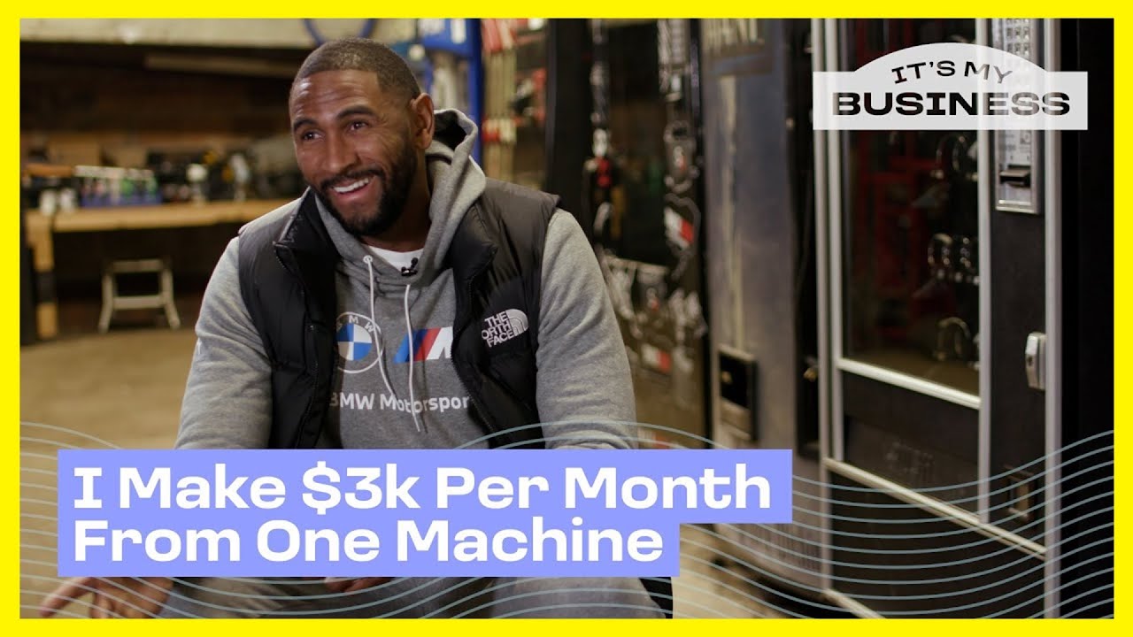 How To Make Passive Income From a Vending Machine Business