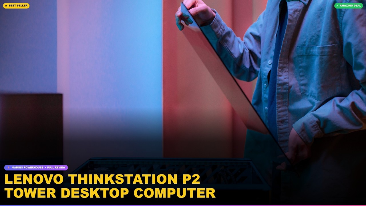 Lenovo ThinkStation P2 Tower Desktop Computer Tested: 20-Core Performance and NPU Power