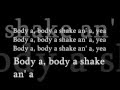 Shaggy - Body a Shake  Lyrics