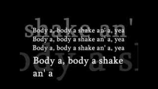 Shaggy - Body a Shake  Lyrics