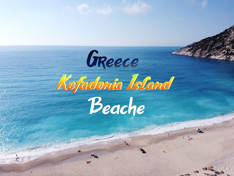 The Most Beautiful Beach in Kefalonia, Greece