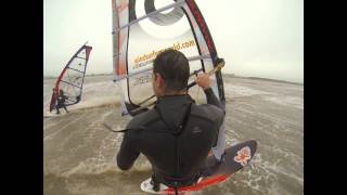 preview picture of video 'Weston Super Mare Super Sunday - Windsurfing March 29th 2015'