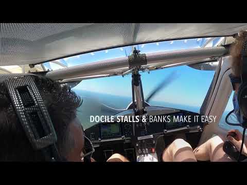 First flight in a BushCat LSA