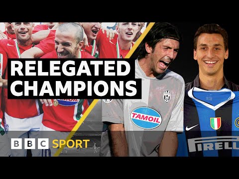 Calciopoli: Inside Italian football's biggest scandal | BBC Sport