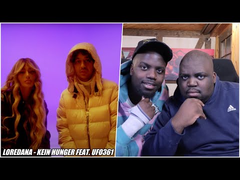 BLACKBROS REAGIEREN AUF: LOREDANA - KEIN HUNGER FEAT. UFO361