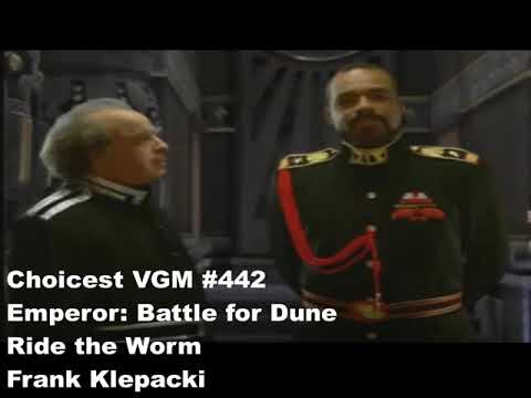 Choicest VGM - VGM #442 - Emperor: Battle for Dune - Ride the Worm