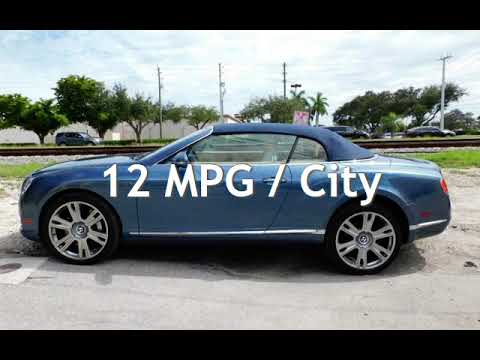 2014 Bentley Continental (CC-1651431) for sale in Boca Raton, Florida