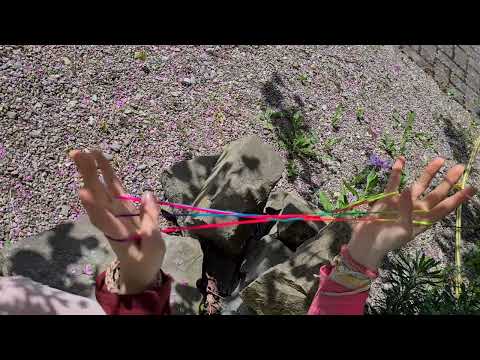 Fadenspiel Jakobsleiter