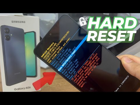 Factory Reset Samsung Galaxy A06 UPDATED | Hard Reset Samsung Galaxy A06