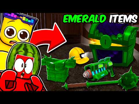 They Аdded an EMERALD Chest in 99 Nights!🔦